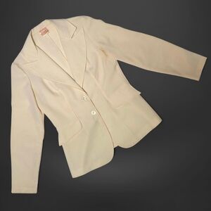 Lani's Line Cream Beige Blazer